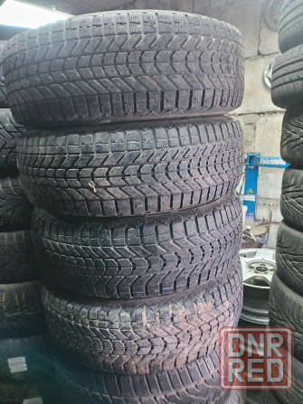 Продаю комплект зимней резины на уаз 235 70 16 Донецк - изображение 1