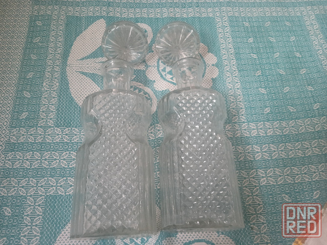 Графины толстое стекло Донецк - изображение 1