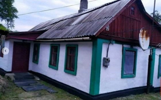 Продается дом в поселке Красная горка Макеевка