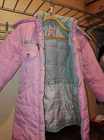 Куртка зимняя на девочку Донецк