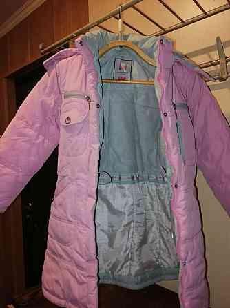 Куртка зимняя на девочку Донецк