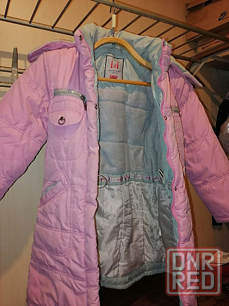 Куртка зимняя на девочку Донецк - изображение 2