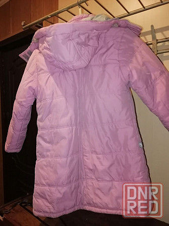 Куртка зимняя на девочку Донецк - изображение 4