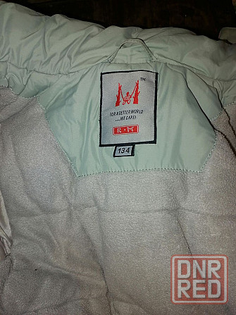 Куртка зимняя на девочку Донецк - изображение 5