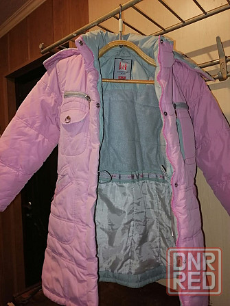 Куртка зимняя на девочку Донецк - изображение 1