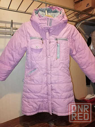 Куртка зимняя на девочку Донецк - изображение 3