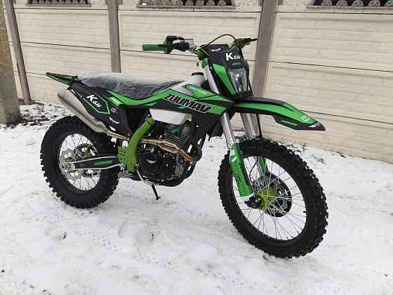 Мотоцикл ZUUMAV K6Н 300сс (зеленый) Донецк