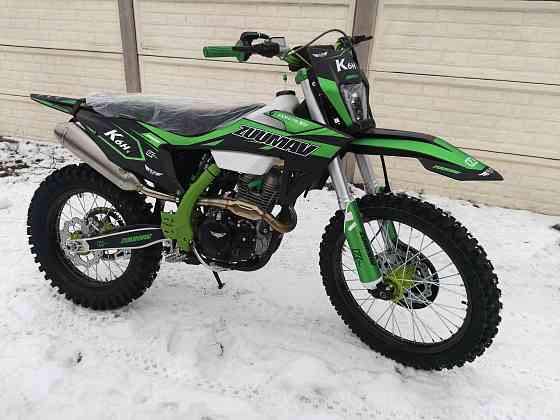 Мотоцикл ZUUMAV K6Н 300сс (зеленый) Донецк