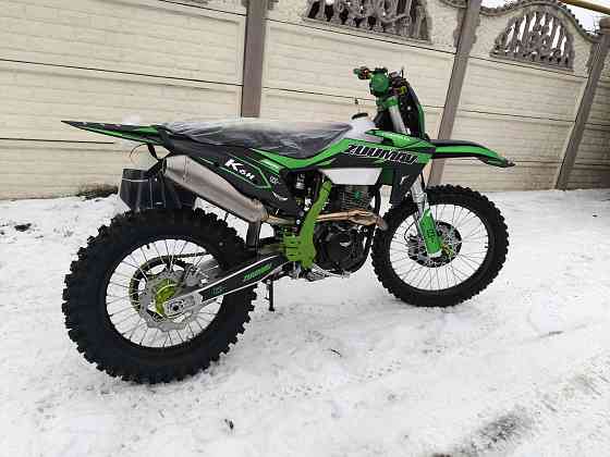 Мотоцикл ZUUMAV K6Н 300сс (зеленый) Донецк