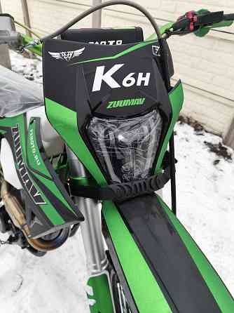 Мотоцикл ZUUMAV K6Н 300сс (зеленый) Донецк