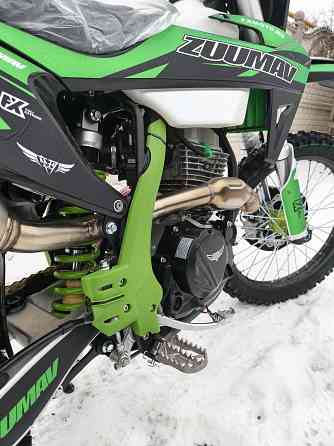 Мотоцикл ZUUMAV K6Н 300сс (зеленый) Донецк