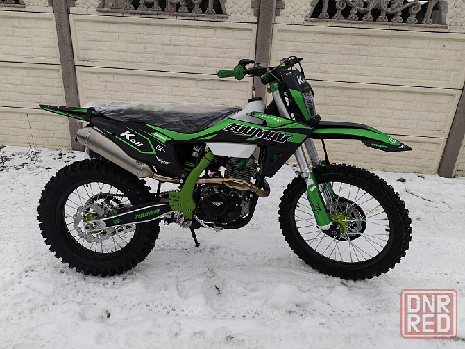 Мотоцикл ZUUMAV K6Н 300сс (зеленый) Донецк - изображение 7