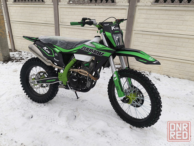 Мотоцикл ZUUMAV K6Н 300сс (зеленый) Донецк - изображение 5