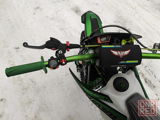 Мотоцикл ZUUMAV K6Н 300сс (зеленый) Донецк - изображение 8