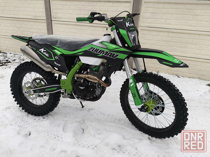 Мотоцикл ZUUMAV K6Н 300сс (зеленый) Донецк - изображение 1