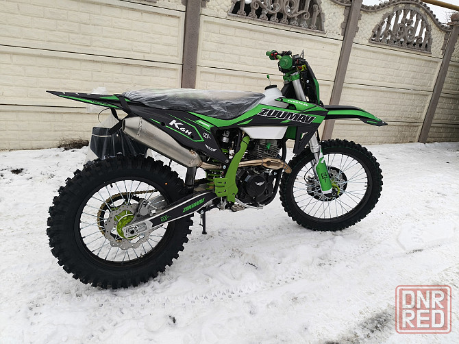 Мотоцикл ZUUMAV K6Н 300сс (зеленый) Донецк - изображение 3