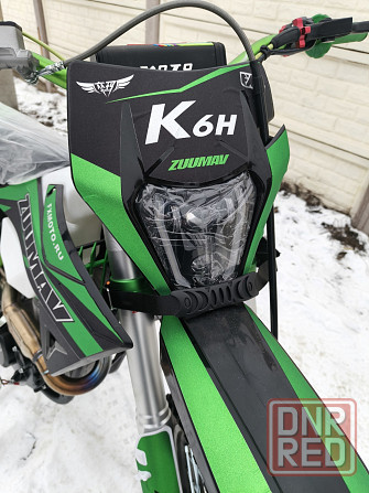 Мотоцикл ZUUMAV K6Н 300сс (зеленый) Донецк - изображение 4