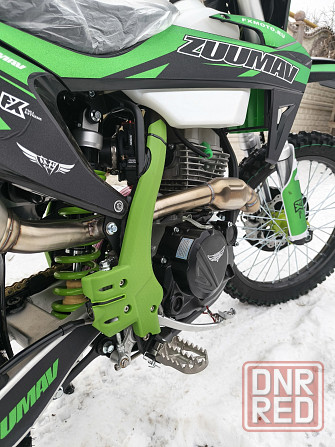 Мотоцикл ZUUMAV K6Н 300сс (зеленый) Донецк - изображение 6