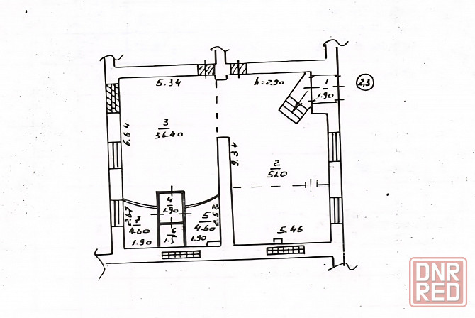 Помещение 100 кв.м Донецк - изображение 1