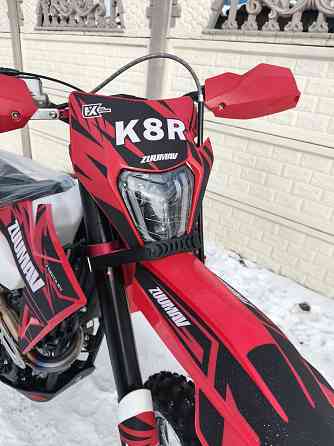 Мотоцикл эндуро ZUUMAV K8R ybh300 (красный) новый Донецк