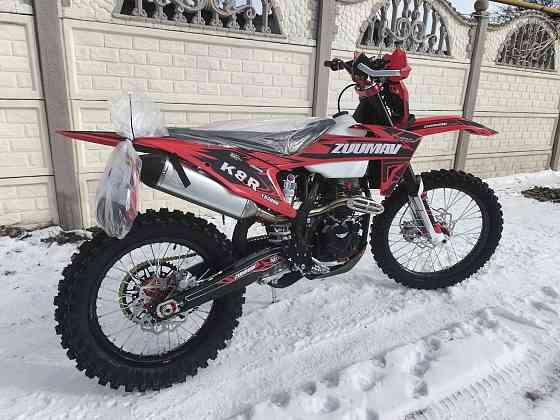 Мотоцикл эндуро ZUUMAV K8R ybh300 (красный) новый Донецк