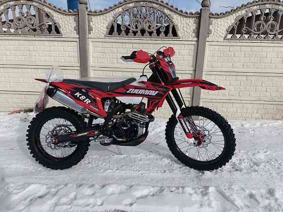 Мотоцикл эндуро ZUUMAV K8R ybh300 (красный) новый Донецк