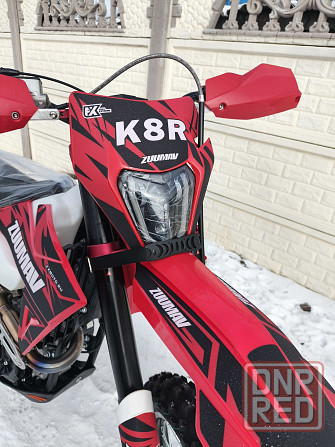 Мотоцикл эндуро ZUUMAV K8R ybh300 (красный) новый Донецк - изображение 4