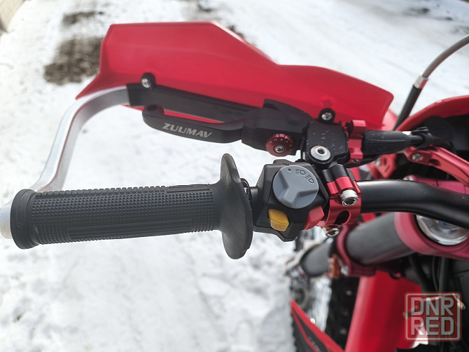 Мотоцикл эндуро ZUUMAV K8R ybh300 (красный) новый Донецк - изображение 2