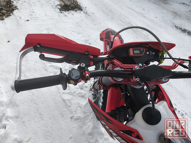 Мотоцикл эндуро ZUUMAV K8R ybh300 (красный) новый Донецк - изображение 5