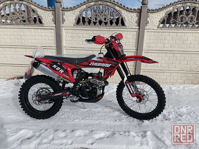 Мотоцикл эндуро ZUUMAV K8R ybh300 (красный) новый Донецк - изображение 1