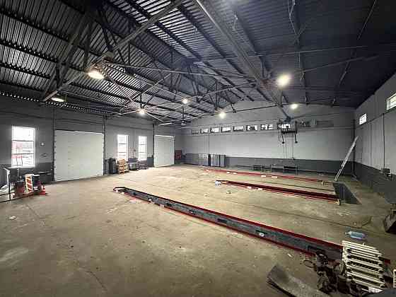 Предлагается в аренду автобаза в Калининском районе Донецк