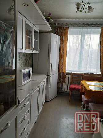 Реальная!Сдам 3к кв в Пролетарском районе ул. Раздольная. Рядом 126 школа.Вся мебель и техника.ан Донецк - изображение 1