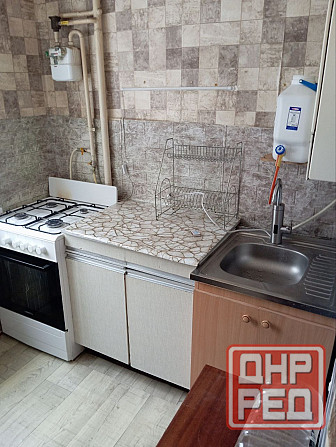 Реальная! Сдам 2к кв по Ильича.Мясокомбинат.Калининский район.Этаж 2/5.Вода есть,газовая колонка.ан Донецк - изображение 1