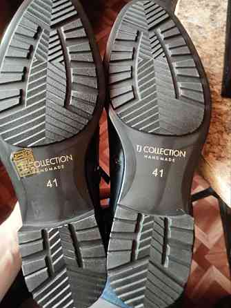 Зимние ботинки из натуральной кожи. Новые. Донецк