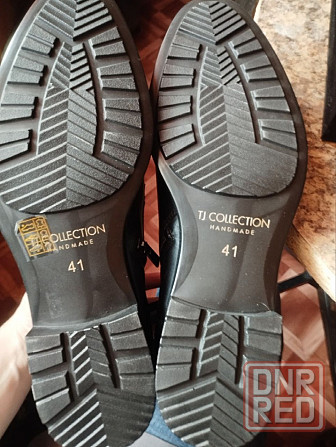 Зимние ботинки из натуральной кожи. Новые. Донецк - изображение 2