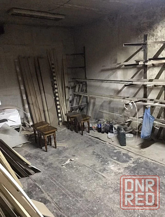 Продам бывший Столярный цех 700 м². Два сушильных бокса. Своя территория. Донецк - изображение 4