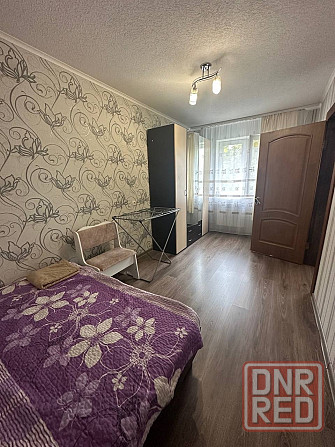 Сдается двухкомнатная квартира в Калининском районе (ориентир Покровский храм). Этаж : 3 из 9. Донецк - изображение 4