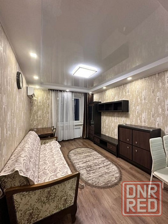 Сдается двухкомнатная квартира в Ворошиловском районе, улица 50-летия СССр Донецк - изображение 3