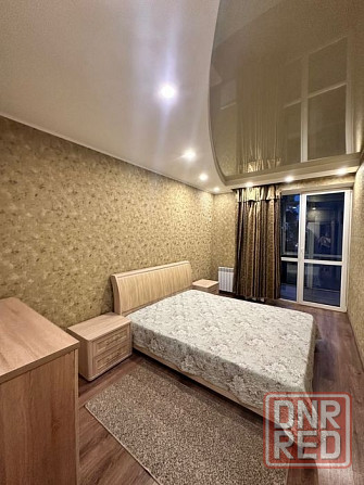 Сдается двухкомнатная квартира в Ворошиловском районе, улица 50-летия СССр Донецк - изображение 1