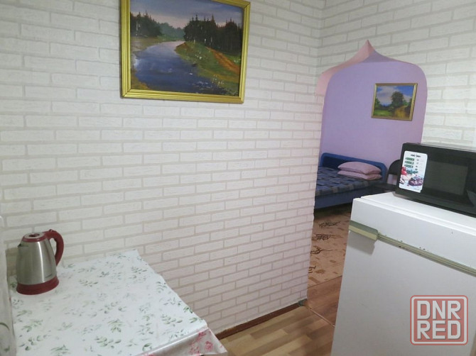 Сдаётся в аренду хорошая однокомнатная квартира в Пролетарском районе Донецка. Донецк - изображение 3