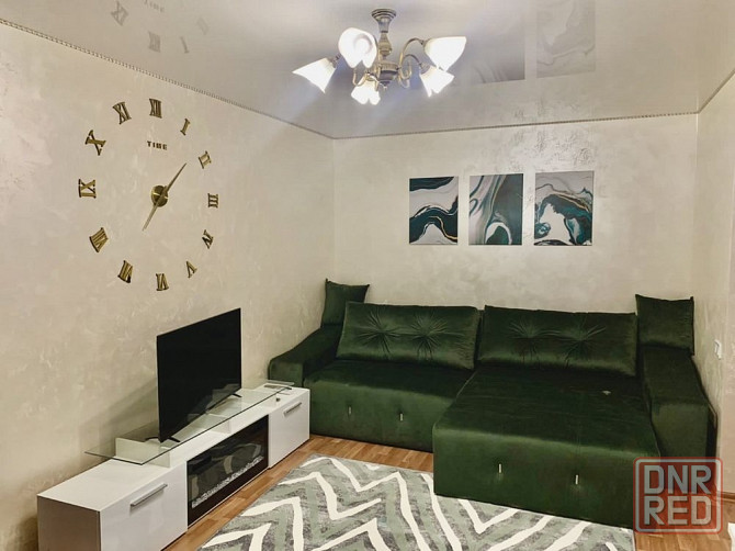 Сдается светлая и просторная двухкомнатная квартира в Калининском районе, Этаж 5/15, Донецк - изображение 4