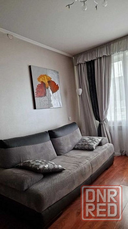 Сдается двухкомнатная квартира в Калининском районе, проспект Ильича, 58. Донецк - изображение 1