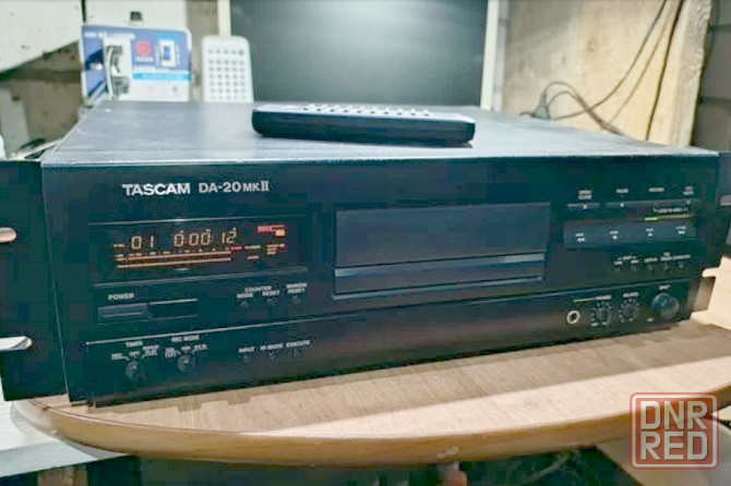 DAT Tascam DA-20mk2 Донецк - изображение 6
