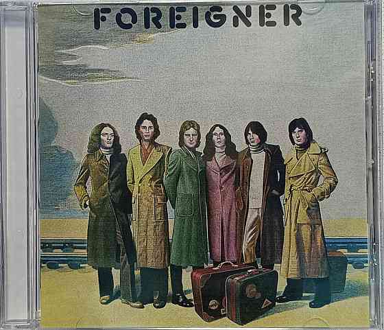 CD диск Foreigner - Донецк