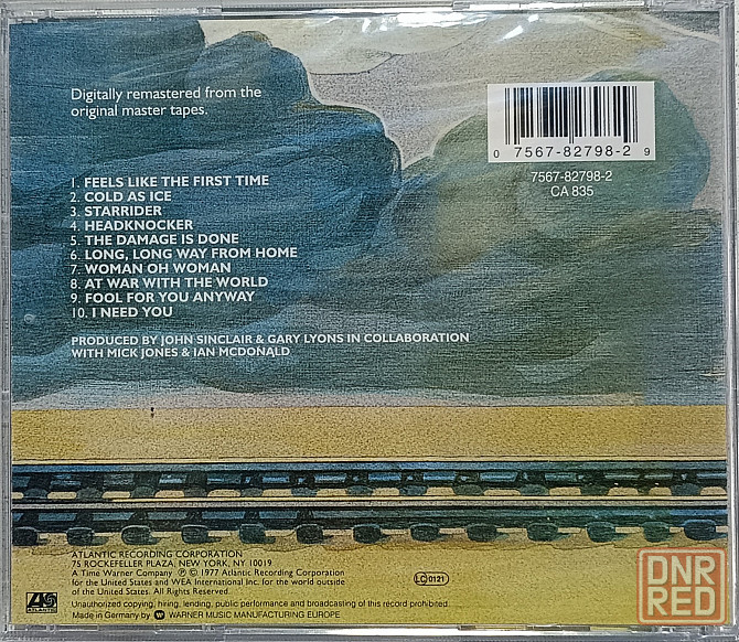 CD диск Foreigner - Донецк - изображение 2