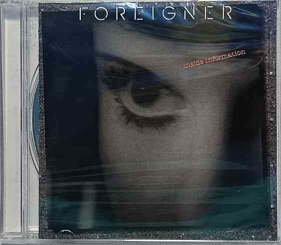 CD диск Foreigner - Inside Information - Донецк