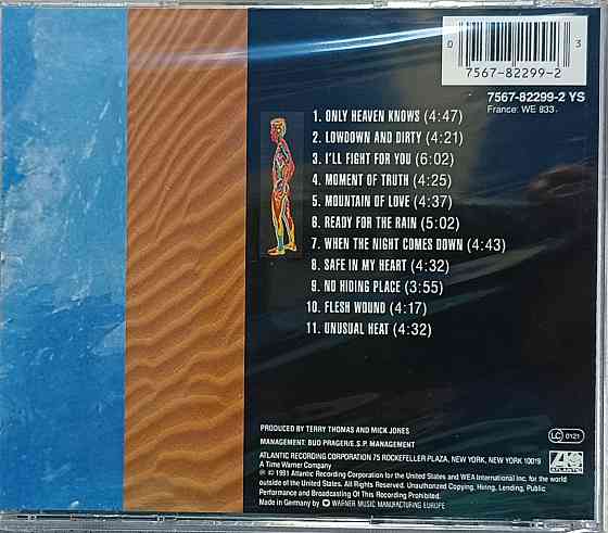 CD диск Foreigner - Unusual Heat - Донецк