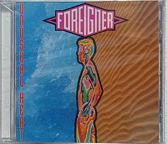 CD диск Foreigner - Unusual Heat - Донецк