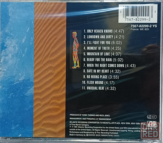 CD диск Foreigner - Unusual Heat - Донецк - изображение 2