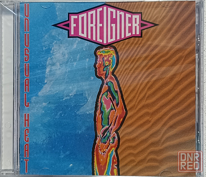 CD диск Foreigner - Unusual Heat - Донецк - изображение 1